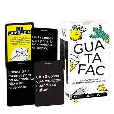 ¡Guatafac! El frenético juego de adivinanzas que pondrá a prueba tu astucia y creatividad