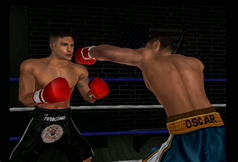  Knockout Kings 2002: Un Clásico de Boxeo Retro con Gráficos que Definen una Época