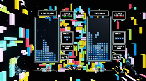 ¡Tetris Effect: Connected! Una experiencia hipnótica de bloques que caen y una sinfonía visual!